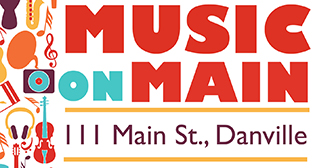 Music on Main logo